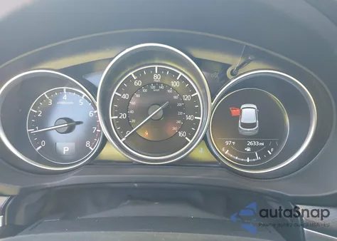 2025 Mazda Cx-5 2.5 S Carbon Edition from USA, damaged, VIN JM3KFBCM9S0700675